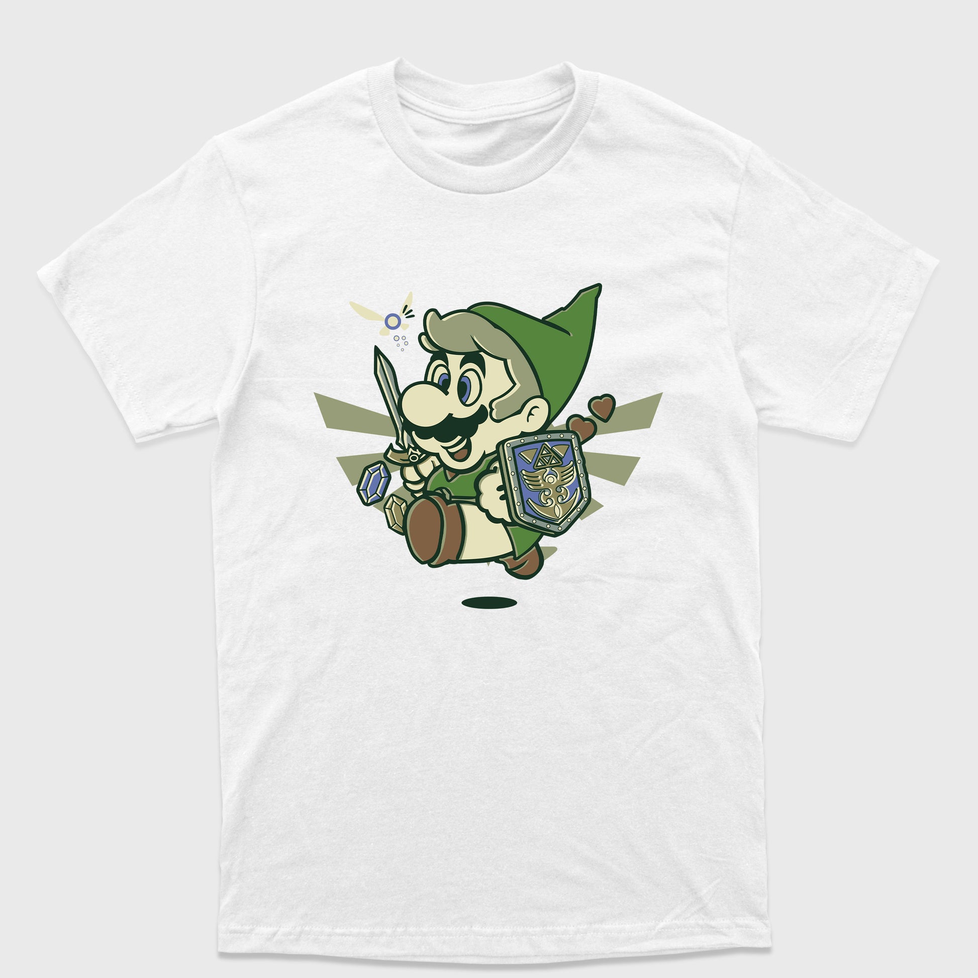 Camiseta Básica Link Legend – geekroyal