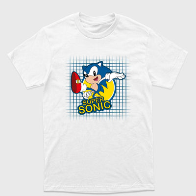 Camiseta Básica Super Sonic Game