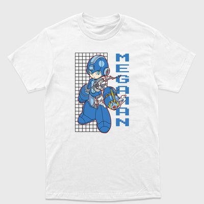 Camiseta Básica Megaman Personagem Game