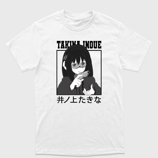 Camiseta Básica Takina Inoue Lycoris Recoil