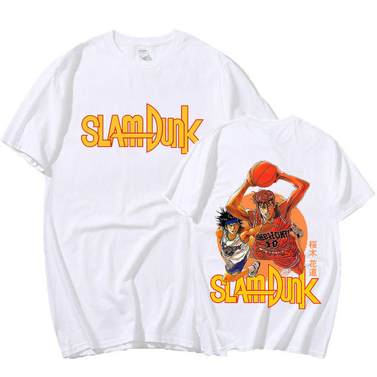 Camiseta Básica Slam Dunk Sakuragi Hanamichi