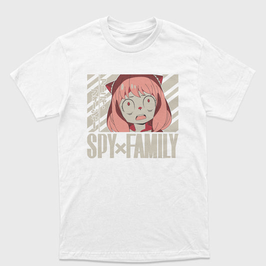 Camiseta Básica Anya Spy x Family