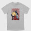 Camiseta Básica Edward e Alphonse Elric FullMetal Alchemist Cinza 