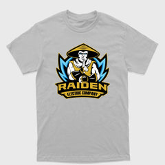 Camiseta Básica Raiden Mortal Kombat
