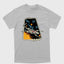 Camiseta Básica Nave Espacial Star Wars Cinza 