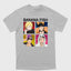 Camiseta Básica Banana Fish Sing Personagens