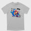 Camiseta Básica Amigos Reki Langa  SK8 The Infinity