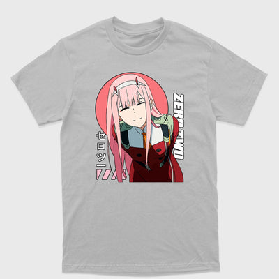 Camiseta Básica Darling The Franxx Zero Two