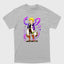 Camiseta Básica Nanatsu No Taizai Meliodas Pecados Cinza 