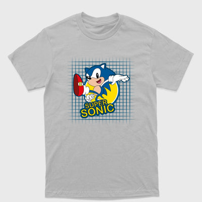 Camiseta Básica Super Sonic Game