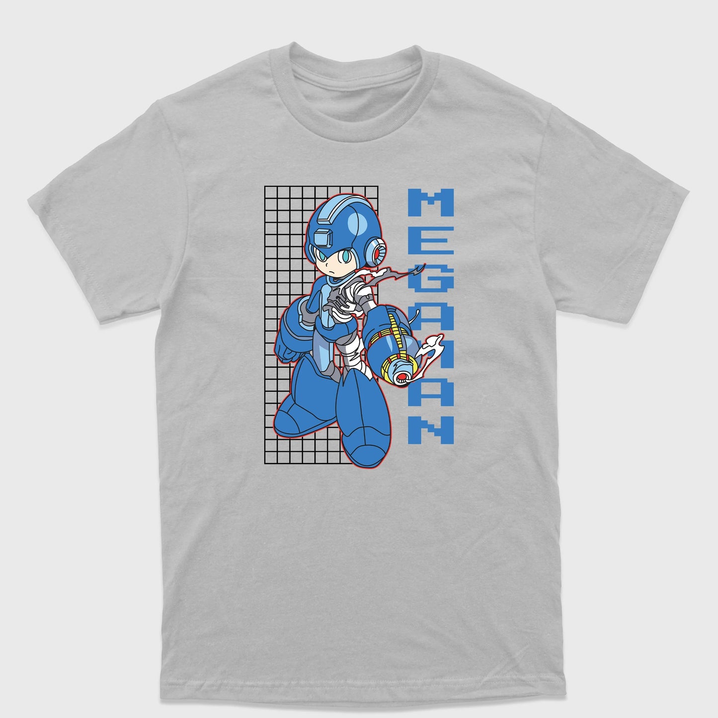 Camiseta Básica Megaman Personagem Game