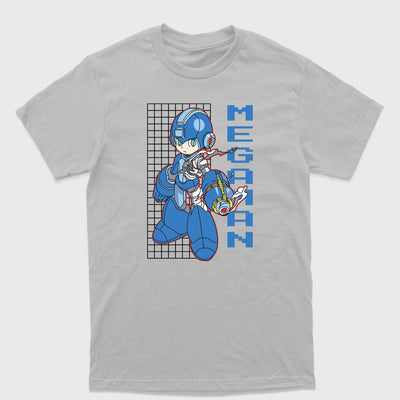 Camiseta Básica Megaman Personagem Game
