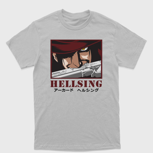 Camiseta Básica Alucard with Cassul Hellsing