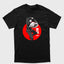 Camiseta Básica Hajime Saito Samurai X-preto