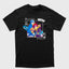 Camiseta Básica Amigos Reki Langa  SK8 The Infinity