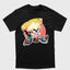 Camiseta Básica Katsuki Bakugo Chibi My Hero Academy