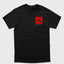 Camiseta Básica Dota 2 Logo