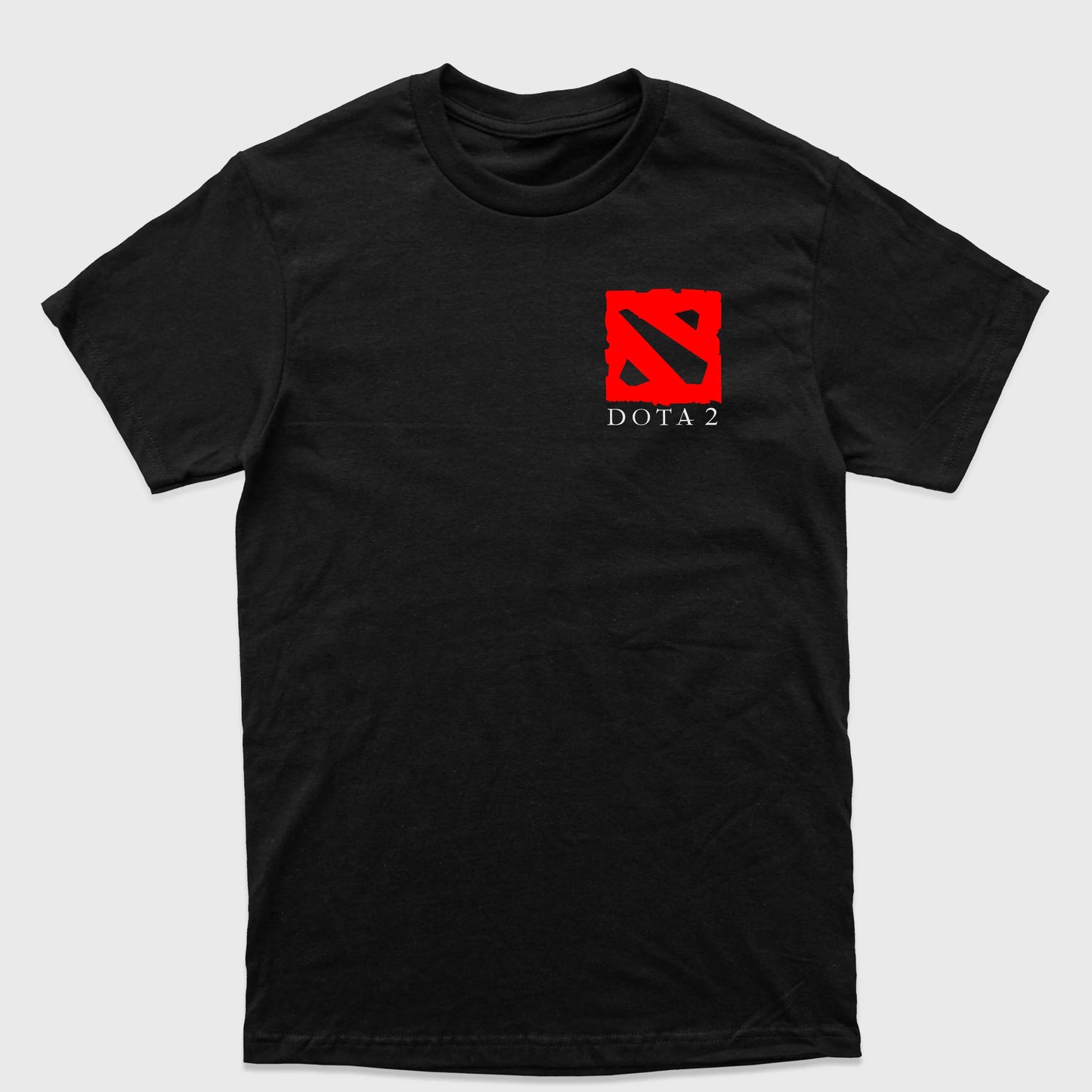 Camiseta Básica Dota 2 Logo