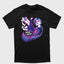 Camiseta Básica Jinx Was Here League of Legends Preto