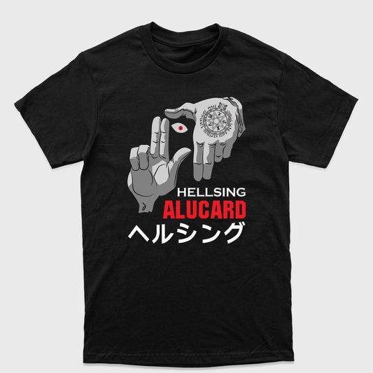 Camiseta Básica Alucard Liberation Hellsing