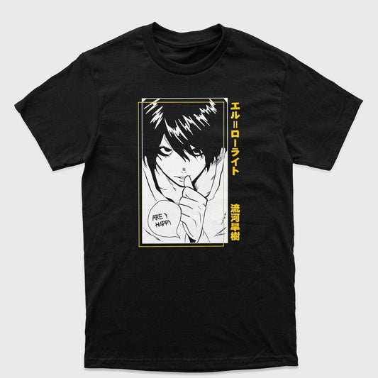 Camiseta Básica L You're Happy Death Note