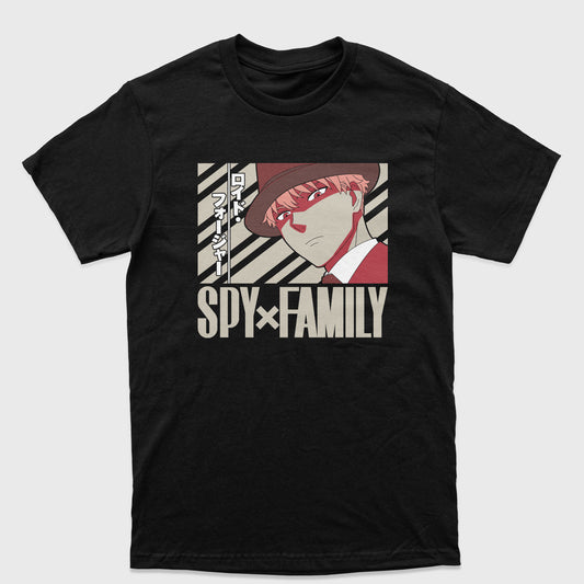 Camiseta Básica Loid Spy x Family