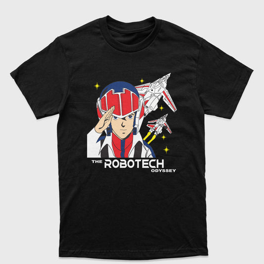 Camiseta Básica The Robotech Odissey