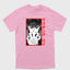 Camiseta Básica Roy Mustang FullMetal Alchemist Rosa Bebê 