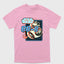 Camiseta Básica BB-8 Star Wars Rosa Bebê 