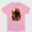 Camiseta Básica Osamu Dazai Bungou Stray Dogs-rosa bebe