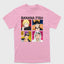 Camiseta Básica Banana Fish Sing Personagens