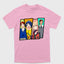 Camiseta Básica Anime Personagens Wonder Egg Priority