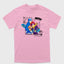 Camiseta Básica Amigos Reki Langa  SK8 The Infinity
