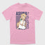 Camiseta Básica Asuna Sword Art Online Rosa Bebê