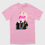 Camiseta Básica 002 Darling In The Franxx Rosa Bebê