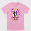 Camiseta Básica Nanatsu No Taizai Meliodas Pecados Rosa Bebê 