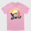 Camiseta Básica Katsuki Bakugo Chibi My Hero Academy