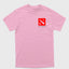 Camiseta Básica Dota 2 Logo