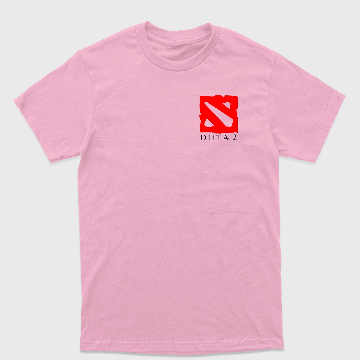 Camiseta Básica Dota 2 Logo