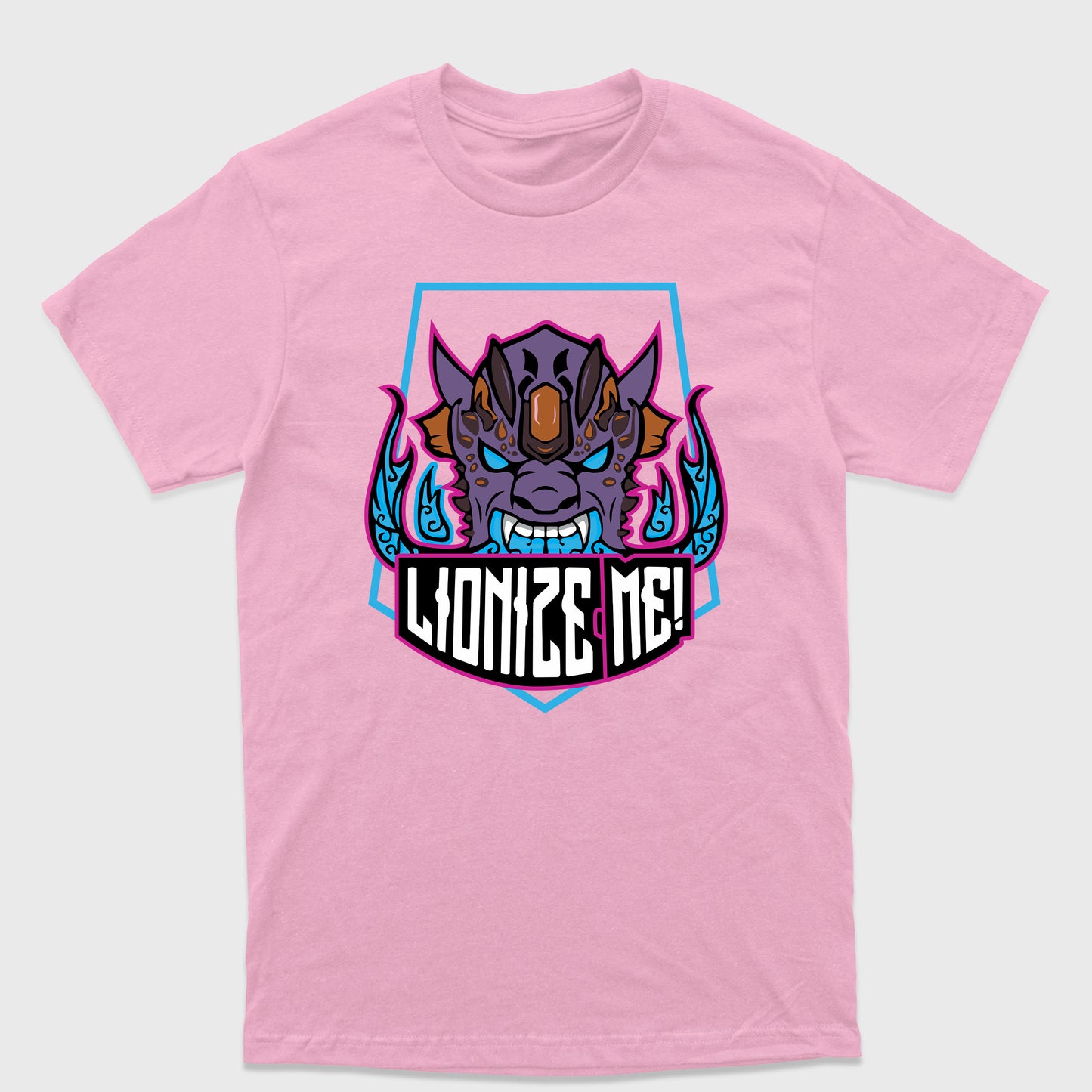 Camiseta Básica Dota 2 Lion