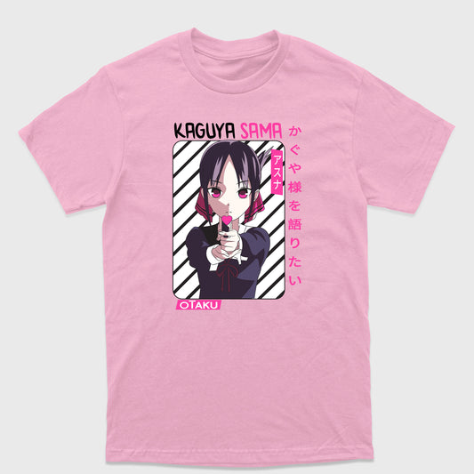 Camiseta Básica Shinomiya Love is War Kaguya Sama