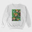 Moletom Gola Redonda Link Faces Zelda-BRANCO