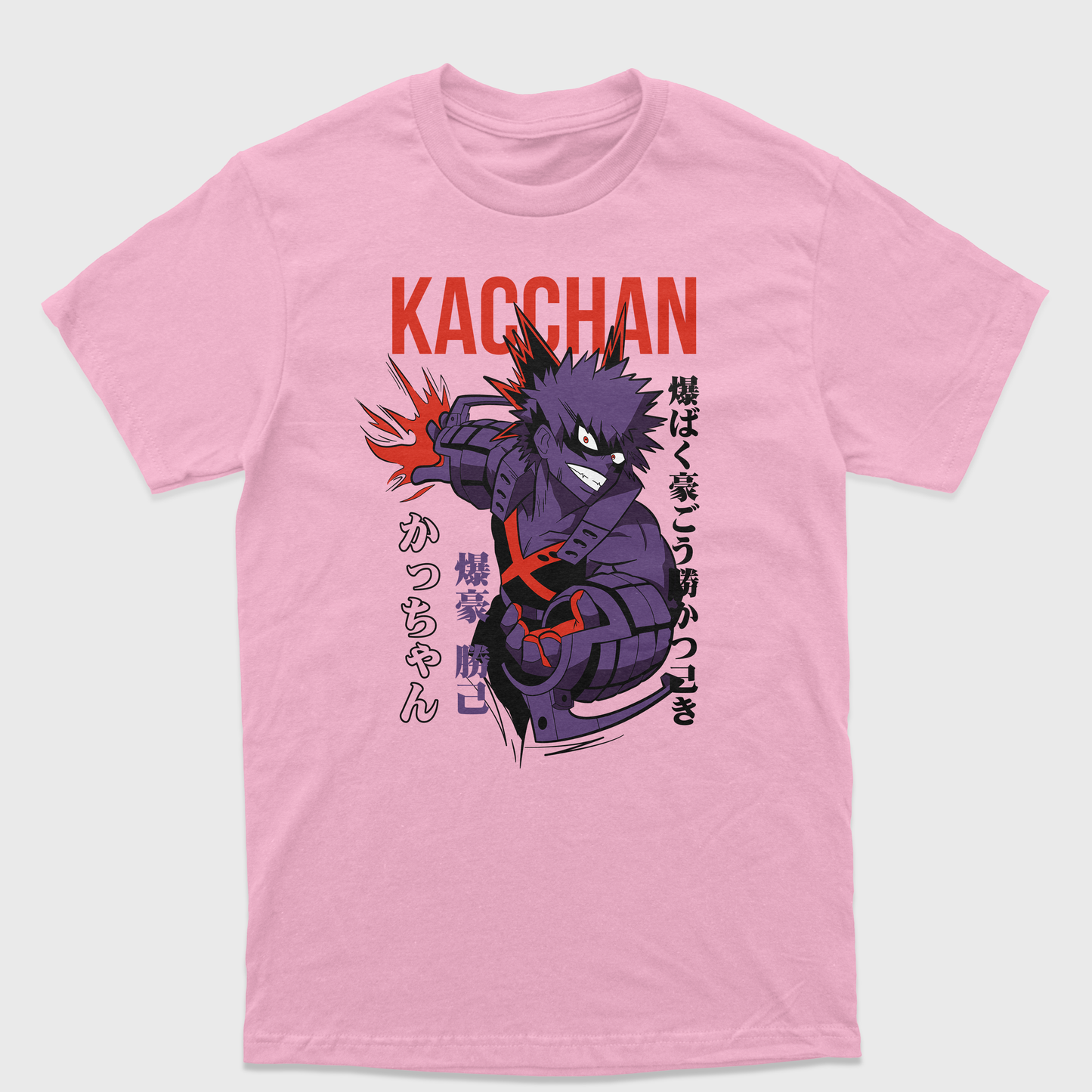 Camiseta Bakugou Kacchan My Hero Academy