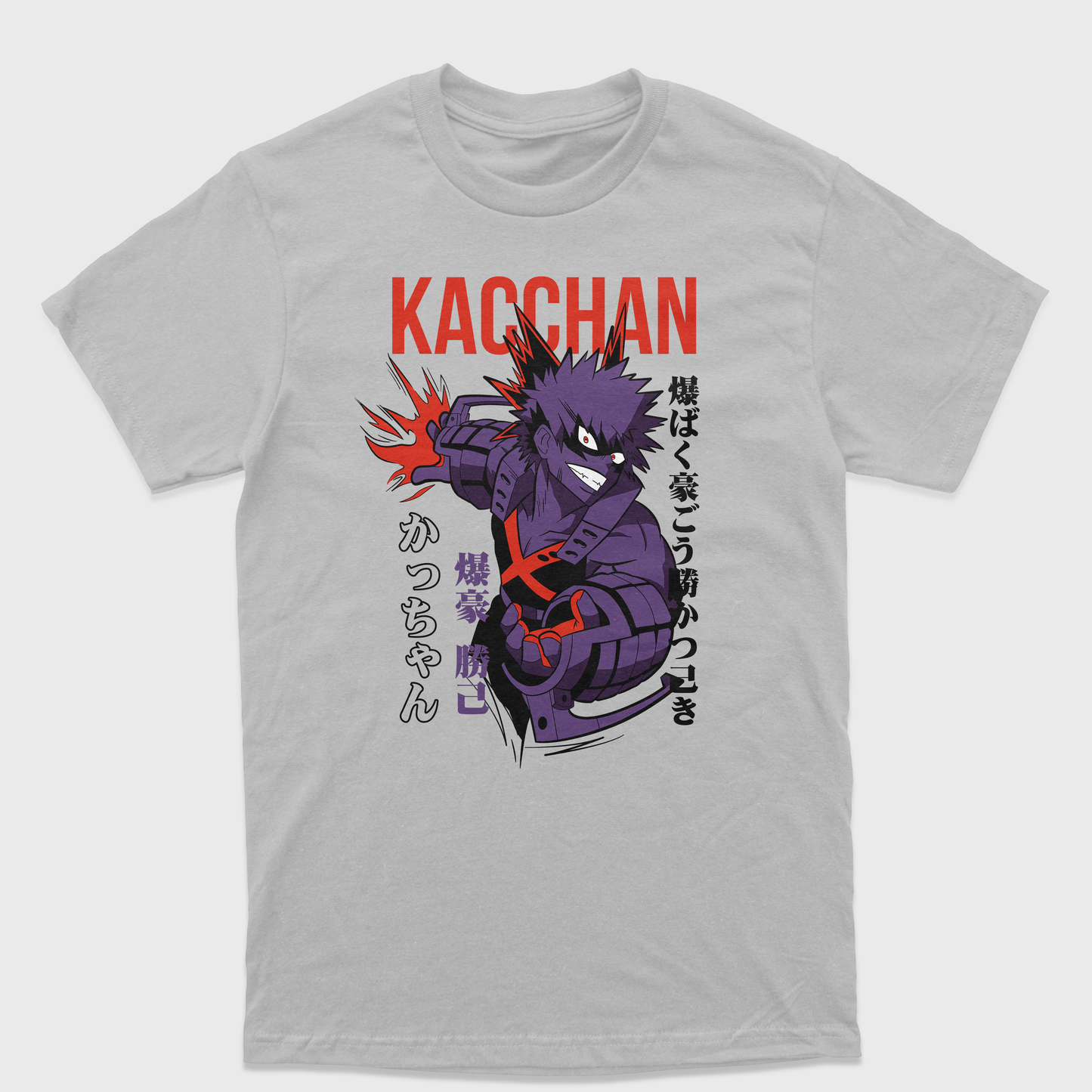 Camiseta Bakugou Kacchan My Hero Academy