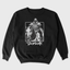 Moletom Gola Redonda Berserk Knight Skull-preto
