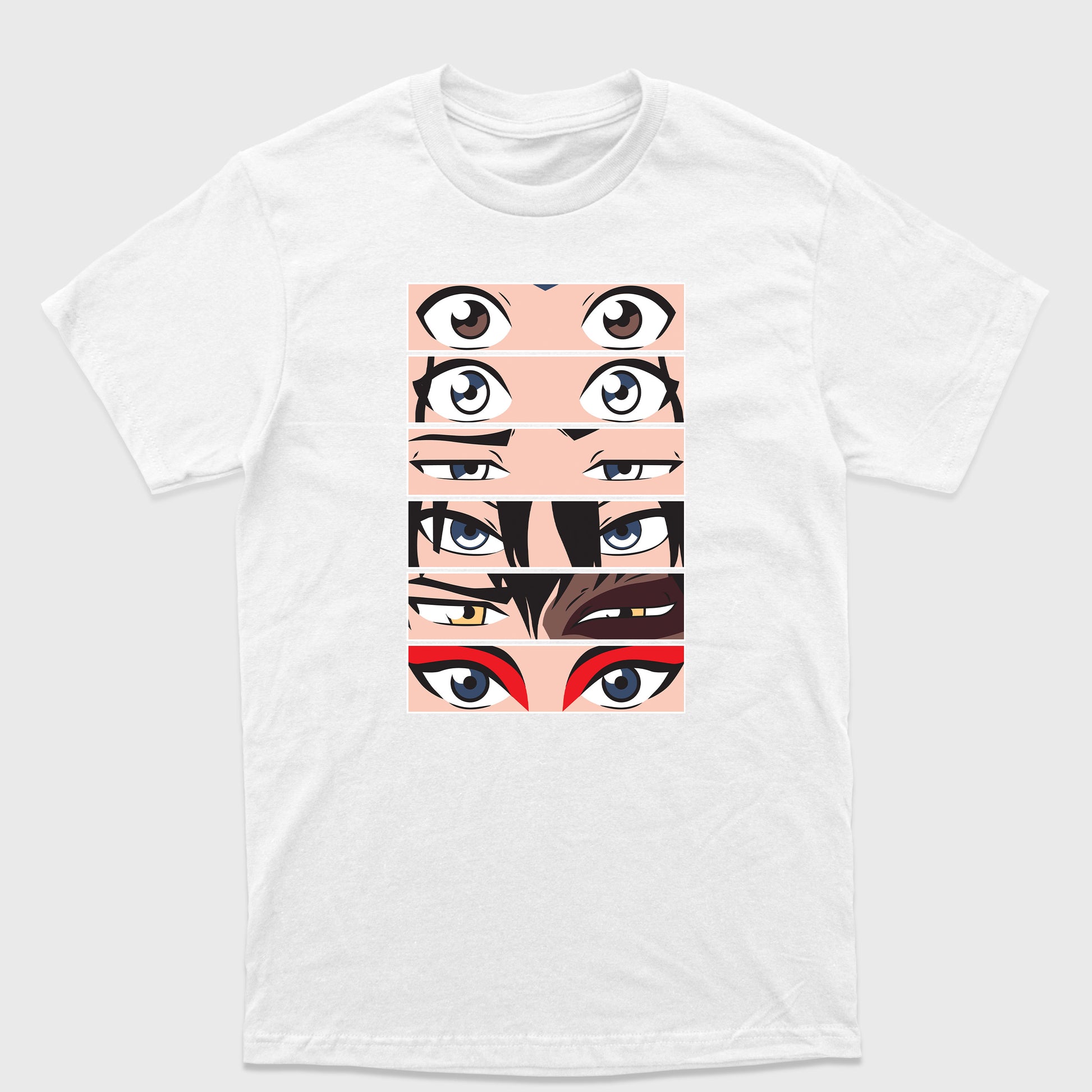 Camiseta Básica Avatar Personagens Eyes