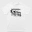 Camiseta Básica BF4 Skull USA Flag