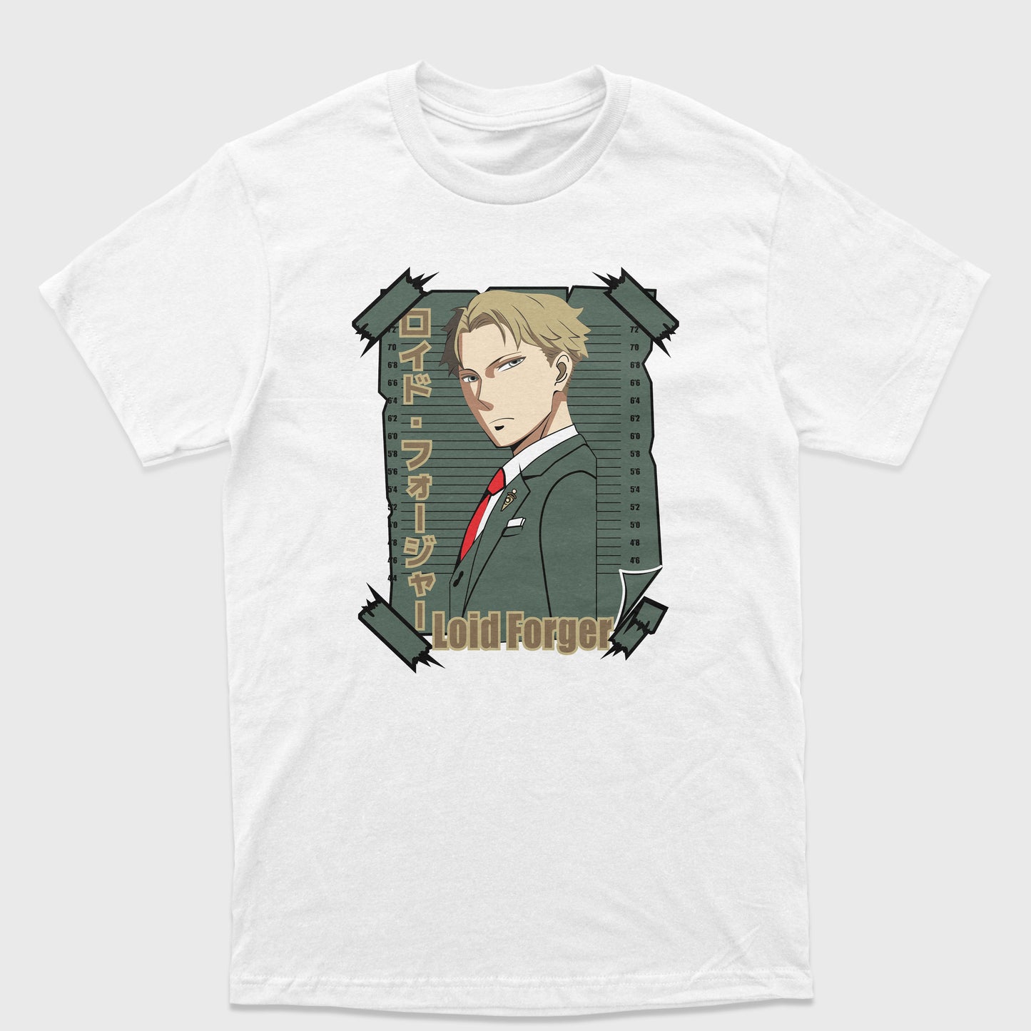 Camiseta Básica Loid Forger Spy x Family