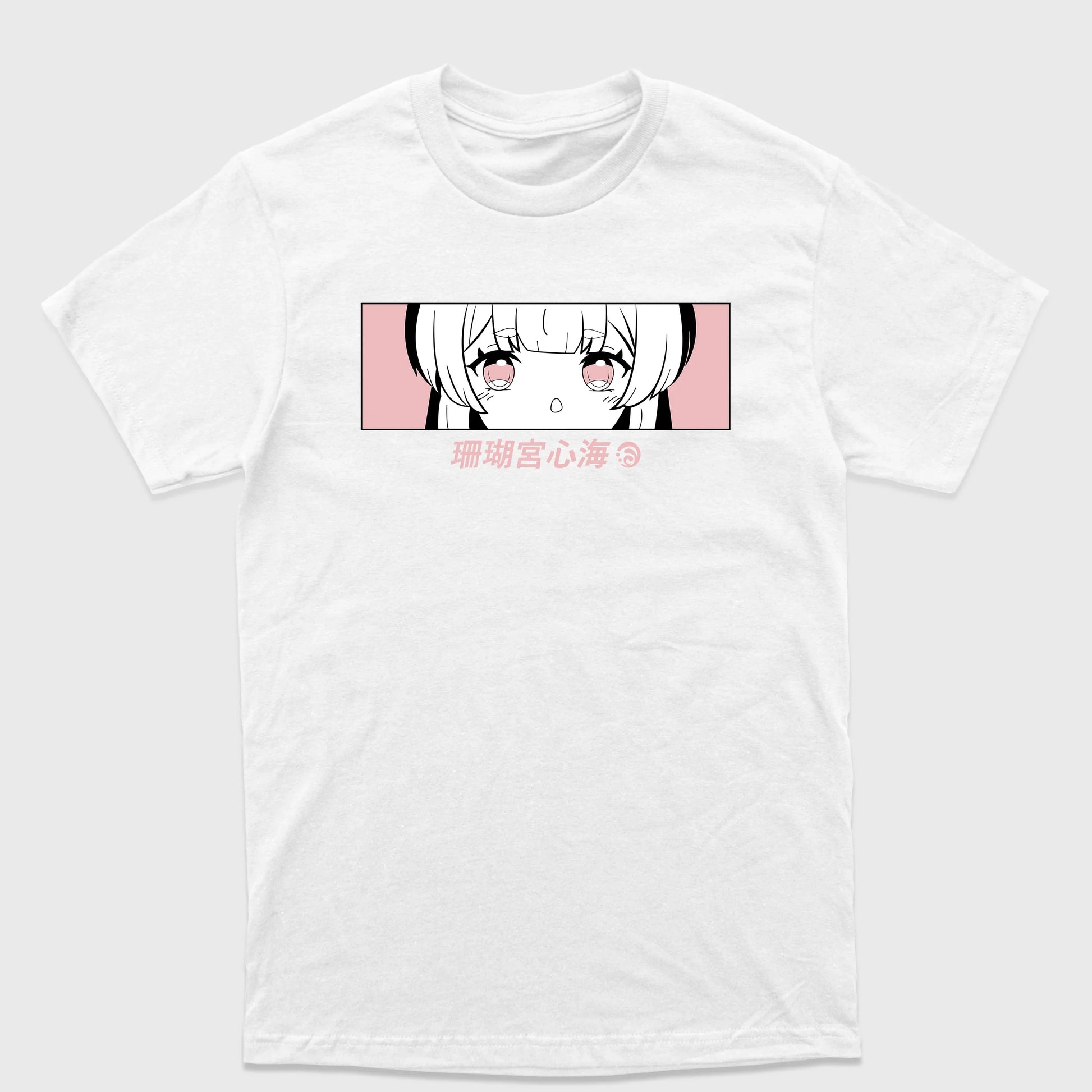 Camiseta Básica Lumine Eyes Genshin Impact