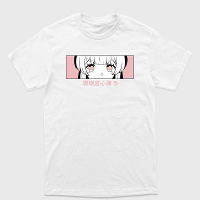 Camiseta Básica Lumine Eyes Genshin Impact
